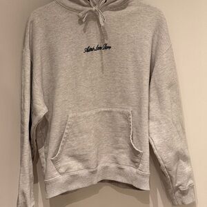 Aimé Leon Dore grey hoodie